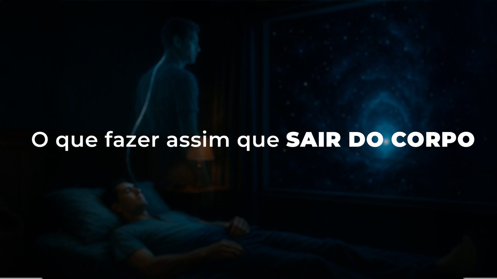 O que fazer quando sair do corpo